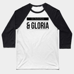 Ramona And Gloria Baseball T-Shirt